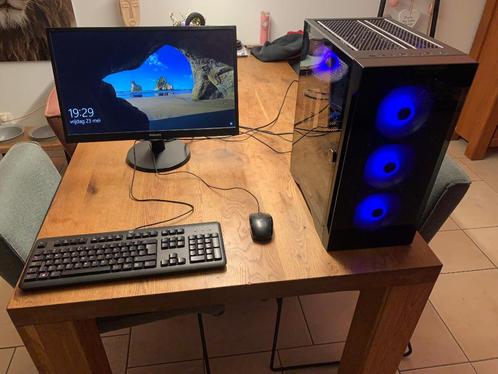 Game PC | Ryzen 5 1600 | 16GB | GTX 1660Ti | 240GB SSD | 1TB, Computers en Software, Desktop Pc's, Gebruikt, 3 tot 4 Ghz, SSD