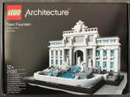 LEGO Architecture -Trevi Fountain- 21020 nieuw, Kinderen en Baby's, Speelgoed | Duplo en Lego, Ophalen of Verzenden, Nieuw, Complete set
