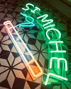 Neon, reclame, lichtreclame, Ophalen, Lichtbak of (neon) lamp