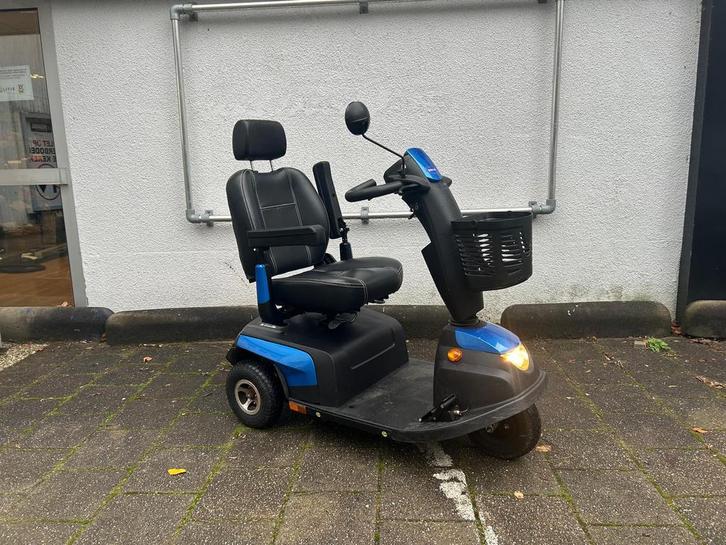 Invacare Orion Pro met voetpedaal scootmobiel, Diversen, Brommobielen en Scootmobielen, Gebruikt, Invacare, 26 t/m 35 km, 11 t/m 15 km/u