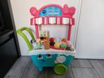 VTech Schep en Leer Ijscokar, Kinderen en Baby's, Speelgoed | Speelkeukens, Ophalen, Gebruikt, Overige materialen