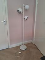 Staande Lamp met 3 draaibare bollen, Huis en Inrichting, Lampen | Vloerlampen, Ophalen, Gebruikt, Metaal, 150 tot 200 cm