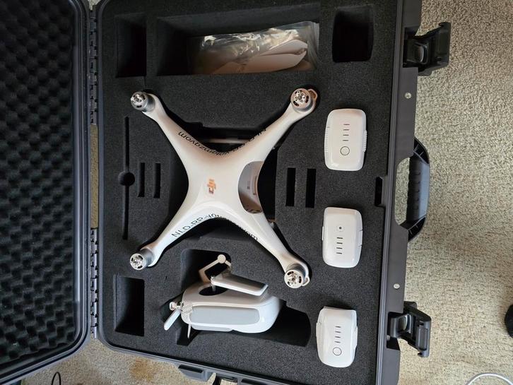 Drone dji phantom 4 pro plus, Audio, Tv en Foto, Drones, Nieuw, Ophalen