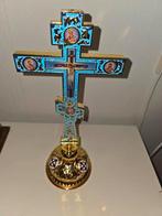 Mooi orthodox altaarkruis te koop, Ophalen of Verzenden, Zo goed als nieuw