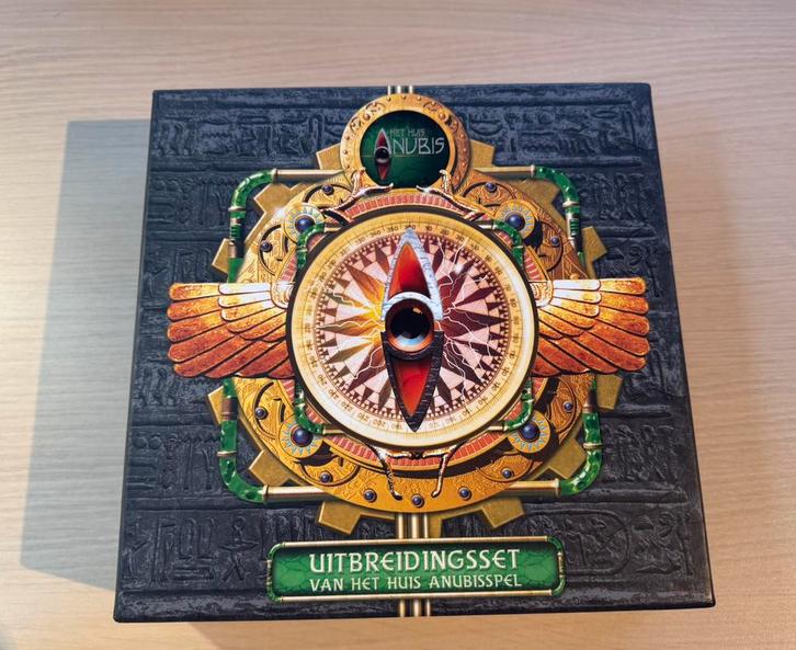 Het Huis Anubis - Uitbreidings set, Hobby en Vrije tijd, Gezelschapsspellen | Bordspellen, Zo goed als nieuw, Ophalen of Verzenden