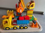 LEGO DUPLO Grote Bouwplaats 10813 compleet, Ophalen, Zo goed als nieuw, Complete set, Duplo