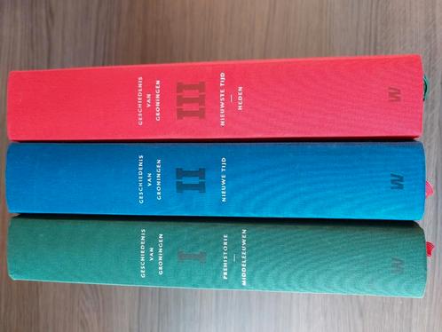 Geschiedenis van Groningen, Boeken, Geschiedenis | Stad en Regio, Zo goed als nieuw, 20e eeuw of later, Ophalen of Verzenden
