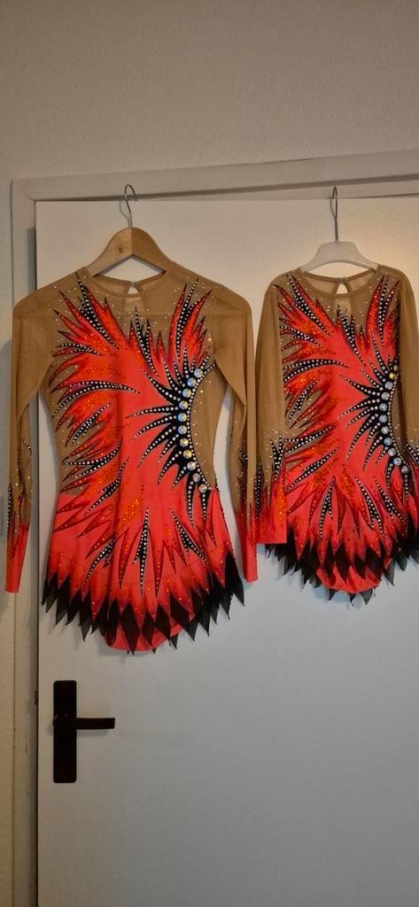 TE HUUR Acropakjes, Sport en Fitness, Dansen, Kleding, Ophalen of Verzenden
