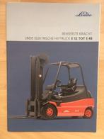 folders heftruck Linde, Ophalen of Verzenden, Zo goed als nieuw, Overige merken