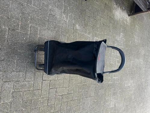 Boodschappen Trolley 2-in-1  – Zwart – €60, Diversen, Levensmiddelen, Ophalen