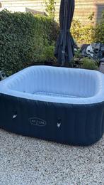 Bestway Lay-Z Spa Ibiza Airjet Bubbelbad, Tuin en Terras, Bubbelbaden en Hottubs, Ophalen, Zo goed als nieuw, Pomp, Vast