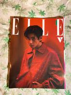 ELLE korea magazine taehyung bts cover, Boeken, Ophalen of Verzenden, Nieuw, Muziek, Film of Tv