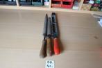 2x raps 1x vijl, Antiek en Kunst, Ophalen