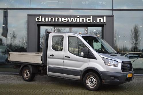 Ford TRANSIT 2.0 TDCI *7persoons*Pickup*35897KM*Trekhaak*, Auto's, Bestelauto's, Bedrijf, Ford, Diesel, Handgeschakeld, Origineel Nederlands