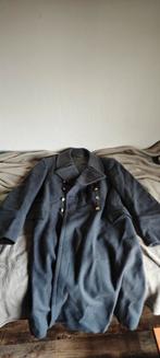 Sovjet officier Jas, maat L, Ophalen of Verzenden, Zo goed als nieuw, Zwart