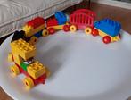 Lego Duplo Trein, Kinderen en Baby's, Speelgoed | Duplo en Lego, Duplo, Ophalen of Verzenden, Zo goed als nieuw