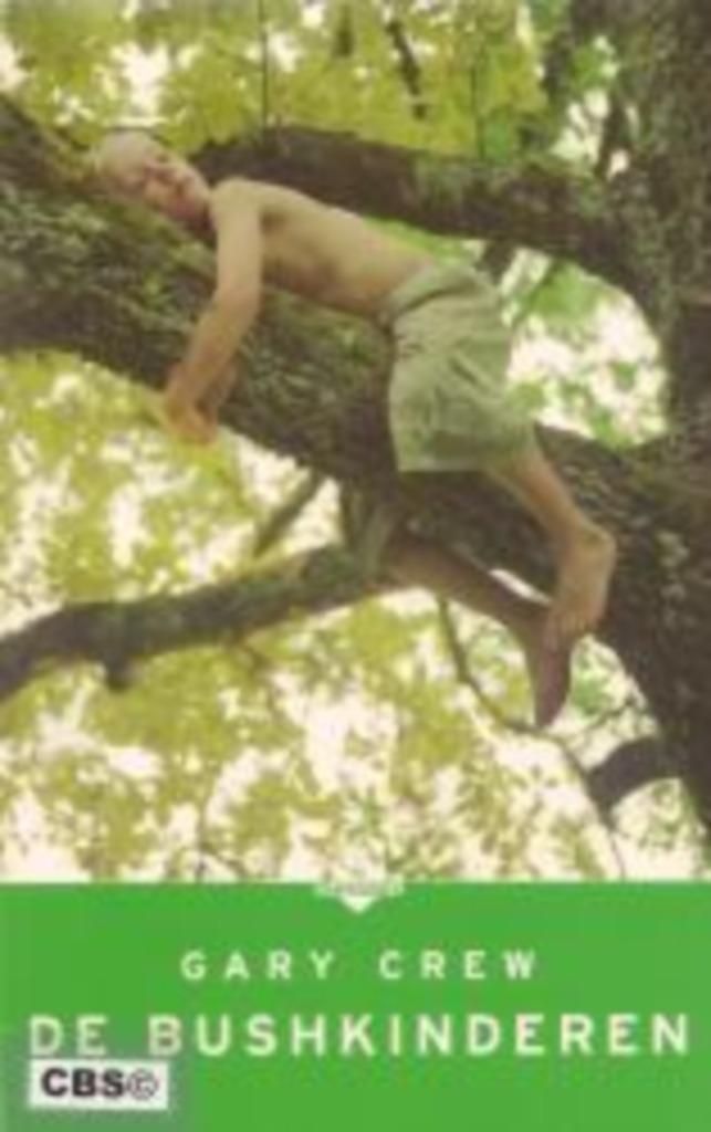 De Bushkinderen van Gary Crew, Boeken, Kinderboeken | Jeugd | 13 jaar en ouder, Zo goed als nieuw, Fictie, Ophalen of Verzenden