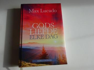 MAX LUCADO - GODS LIEFDE ELKE DAG - BIJBELS DAGBOEK ZGAN beschikbaar voor biedingen