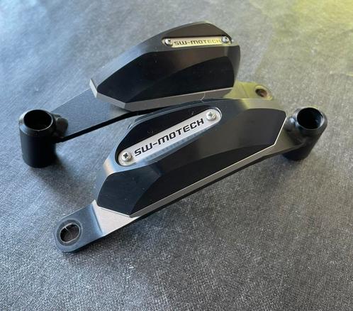 SW-Motech crashpads / sliders voor Yamaha Tracer 900 / MT-09, Auto-onderdelen, Motor en Toebehoren, Gebruikt, Ophalen of Verzenden