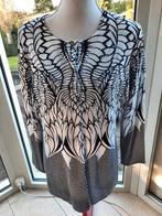 Mooi set top en vest KAPUCINO - L, Overige kleuren, Maat 42/44 (L), Ophalen of Verzenden, Kapucino