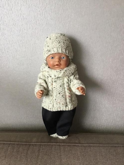 Te koop Poppenkleertjes voor pop van 40/46 cm., Kinderen en Baby's, Speelgoed | Poppen, Nieuw, Babypop, Ophalen of Verzenden