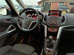 Opel Zafira Tourer 1.4 Business+ 7p. | Navi + Clima + Cruise, Auto's, Stof, Gebruikt, Origineel Nederlands, Bedrijf