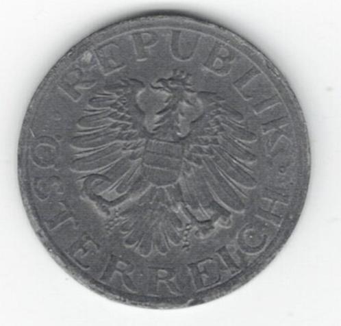 25-1425 Oostenrijk 10 groschen 1948, Postzegels en Munten, Munten | Europa | Niet-Euromunten, Losse munt, Oostenrijk, Verzenden