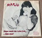 Zeldzame 7’ single van Marjo - Singen macht das Leben froh, Ophalen of Verzenden, Gebruikt, 7 inch, Single