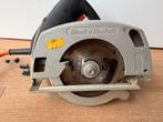 Black & Decker Cirkelzaag, Doe-het-zelf en Verbouw, Gereedschap | Zaagmachines, Ophalen, Gebruikt, Cirkelzaag, 30 tot 70 mm