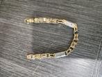 14 k gouden magnum armband 26,5 gram, Sieraden, Tassen en Uiterlijk, Armbanden, Ophalen of Verzenden, Nieuw, Goud, Goud