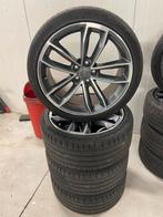 5x112 Audi S5 zomerset / 255-35-19 continental, Auto-onderdelen, Banden en Velgen, 255 mm, Banden en Velgen, Zomerbanden, Ophalen