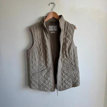 Vintage Bodywarmer/Vest maat M beschikbaar voor biedingen