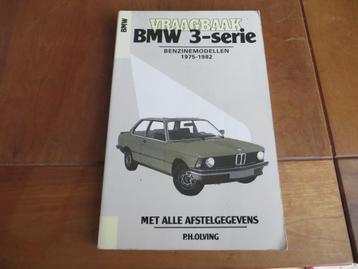 Vraagbaak BMW 3-serie E21 1975-1982 BMW 315 316 318 320i 323 beschikbaar voor biedingen