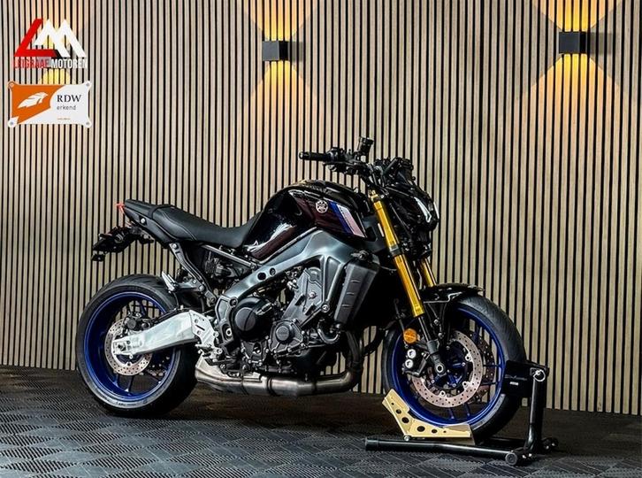 YAMAHA MT 09 SP - Ohlins - Quickshifter- Nieuwstaat, Motoren, Motoren | Yamaha, Bedrijf, Naked bike, meer dan 35 kW, 3 cilinders