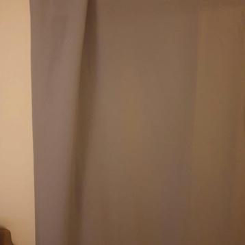 Gordijn - Grijs beschikbaar voor biedingen