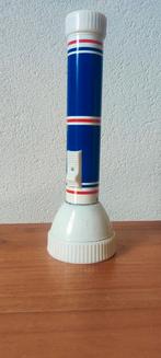 Vintage retro grote Zaklamp metaal /plastic, Verzamelen, Retro, Ophalen of Verzenden, Huis en Inrichting