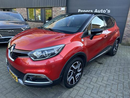 Renault Captur 1.2 TCe Helly Hansen Automaat cruise navi spo, Auto's, Renault, Bedrijf, Te koop, Captur, ABS, Airbags, Airconditioning