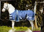 Regendeken QHP, 0 gram, maat 105, amper gedragen, Dieren en Toebehoren, Paarden en Pony's | Dekens en Dekjes, Ophalen of Verzenden