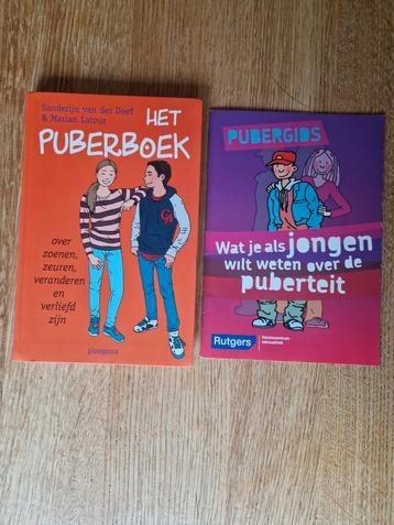 Het Puberboek & Pubergids - 2 Boeken beschikbaar voor biedingen