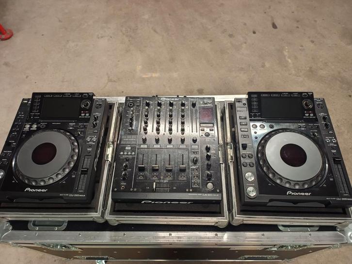 Pioneer CDJ 2000 Nexus set, Muziek en Instrumenten, Dj-sets en Draaitafels, Gebruikt, Dj-set, Pioneer, Ophalen