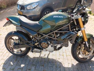 Ducati Monster S4 916 - Naked Bike beschikbaar voor biedingen