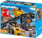 Playmobil 4041 Transportband met graafmachine, Ophalen of Verzenden, Gebruikt, Complete set