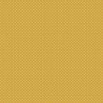 6071)140x50cm Katoen stipjes oker, Overige kleuren, 120 cm of meer, Nieuw, Ophalen of Verzenden