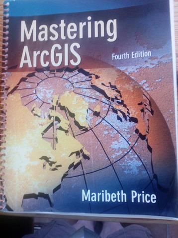 Studieboek MASTERING ARCGIS beschikbaar voor biedingen