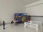 schleich HORSE CLUB Speelfigurenset - Mia's Springset, Verzamelen, Ophalen of Verzenden, Zo goed als nieuw