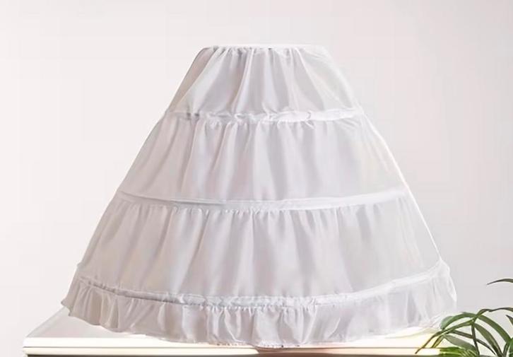 Onderrok Drie-laagse Rok - Bruiloft & Feest, Kleding | Dames, Carnavalskleding en Feestkleding, Nieuw, Accessoires, Ophalen of Verzenden