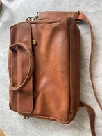 Burkley Laptoptas 13” cognac, Ophalen of Verzenden, 13 inch, Zo goed als nieuw, Aktetas