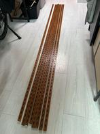 Kai Kristiansen wandmeubel - vintage Deens design, Ophalen, Gebruikt, Teakhout, Minder dan 150 cm