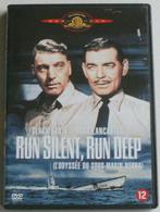 Run silent, Run deep - Burt Lancaster - 1958, Verzenden, Zo goed als nieuw, 1940 tot 1960, Actie en Avontuur