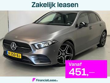 Mercedes-Benz A-klasse 180 / AMG / Pano / NL-auto / Widescre beschikbaar voor biedingen
